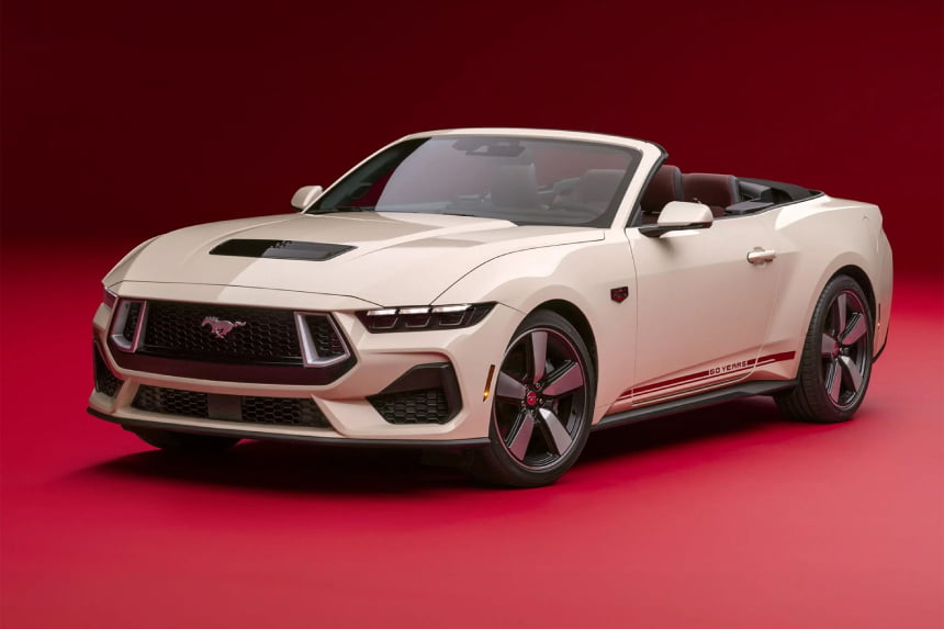 Ford Mustang 60th Anniversary Package