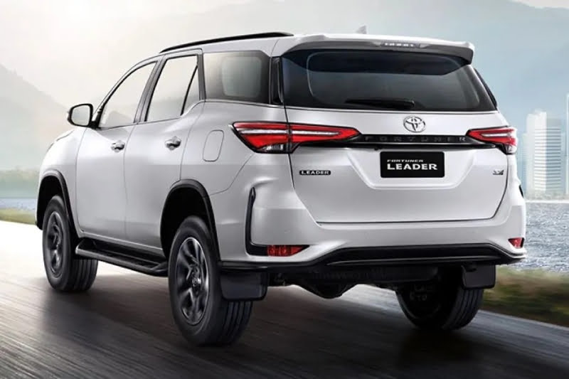 Toyota Fortuner Leader Edition Revealed