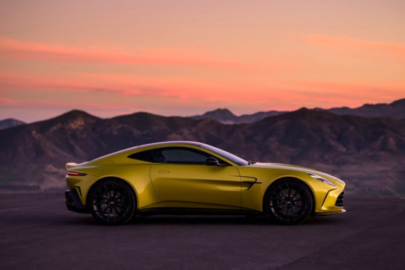 Aston Martin Vantage Launched In India At Rs 3.99 Crore