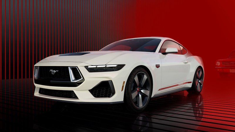 Ford Mustang 60th Anniversary Package