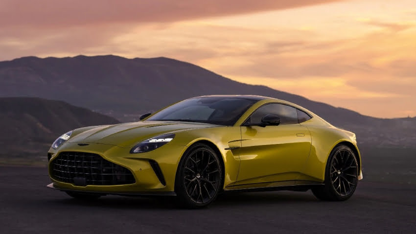 Aston Martin Vantage Launched In India At Rs 3.99 Crore