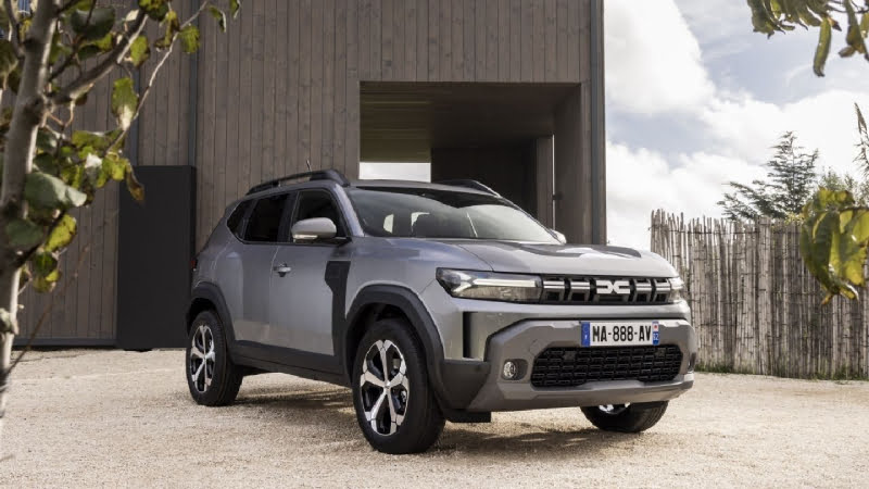 Renault Duster EV