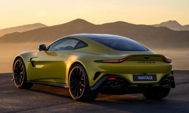 Aston Martin Vantage Launched In India At Rs 3.99 Crore