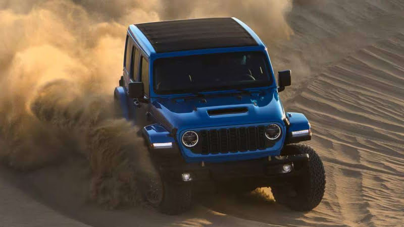 2024 Jeep Wrangler Facelift