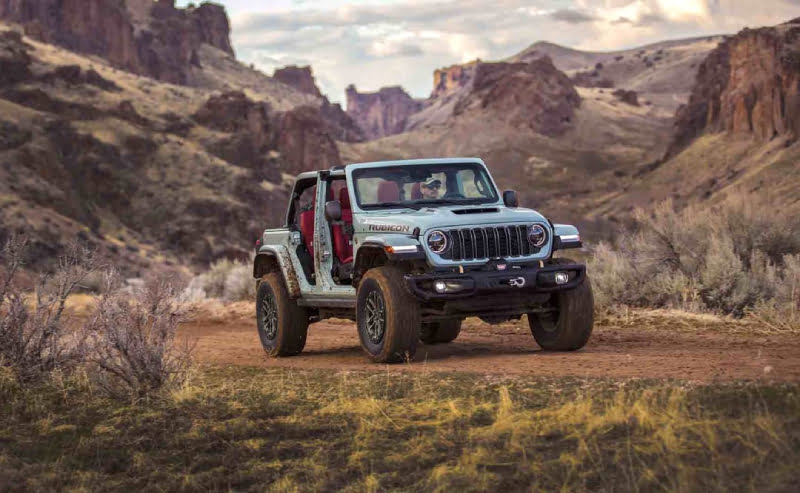 2024 Jeep Wrangler Facelift