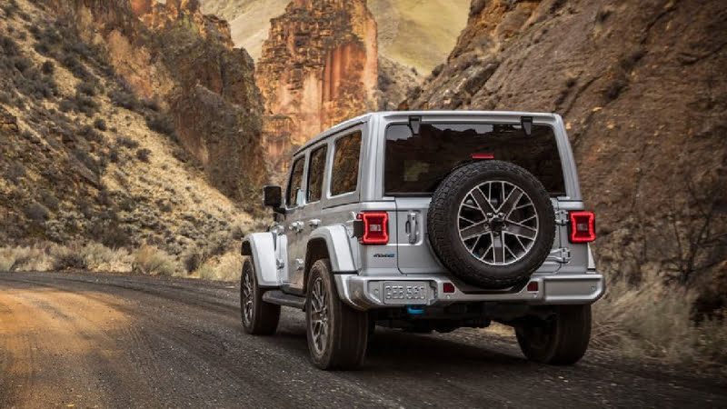 2024 Jeep Wrangler Facelift