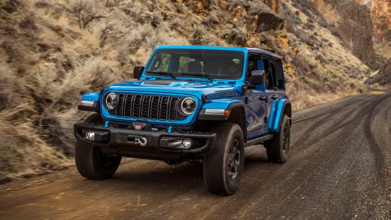 2024 Jeep Wrangler Facelift