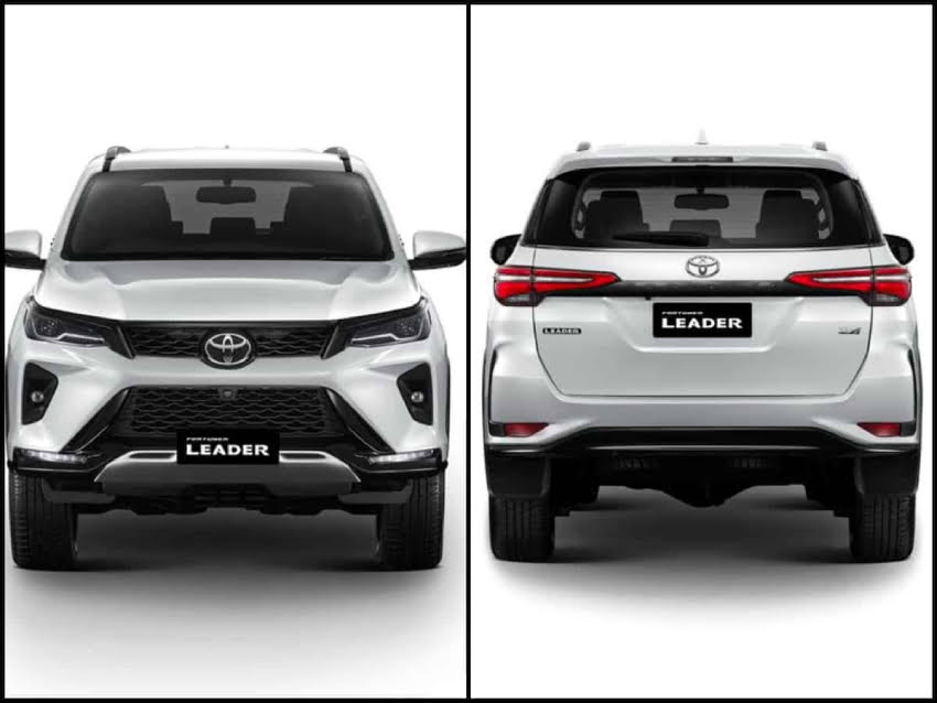 Toyota Fortuner Leader Edition Revealed