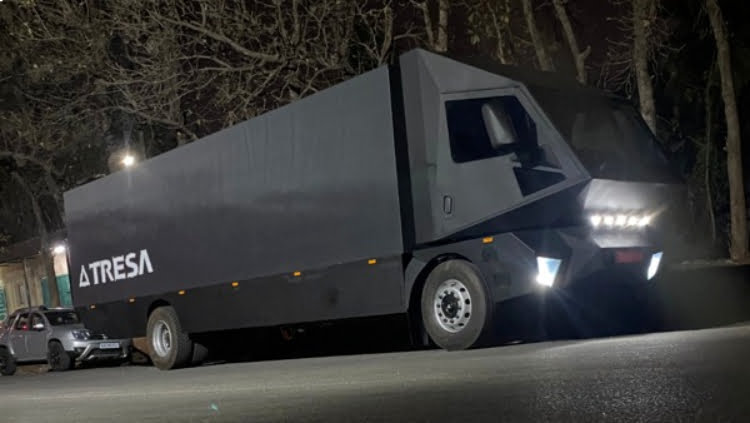 Tresa Motors VO.2 Electric Truck