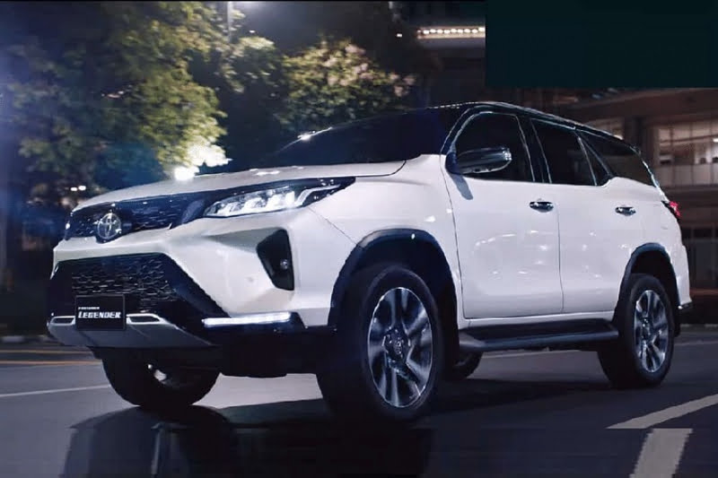 Toyota Fortuner Leader Edition Revealed