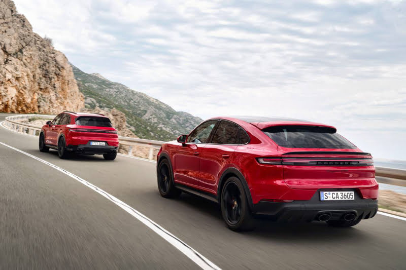 2025 Porsche Cayenne GTS