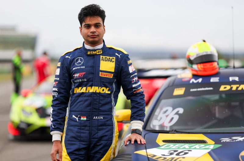 2024 DTM Season Arjun Maini FanCode