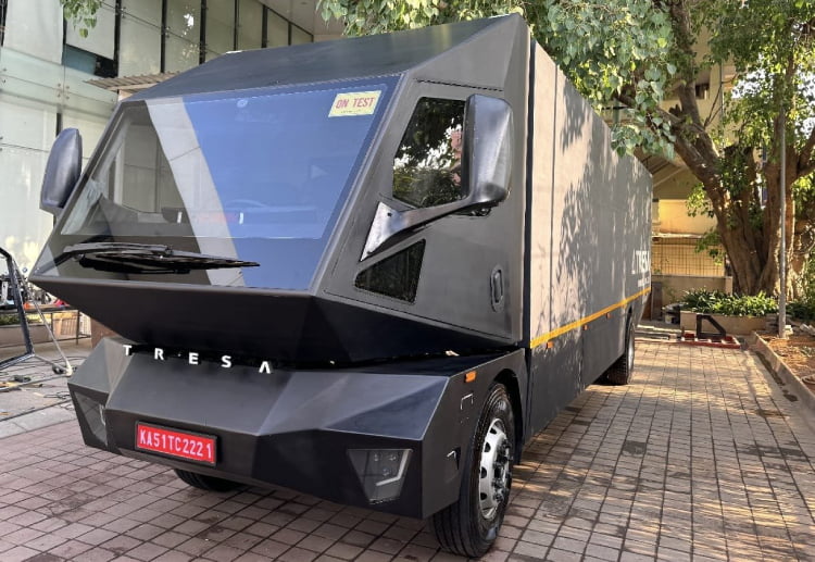 Tresa Motors VO.2 Electric Truck