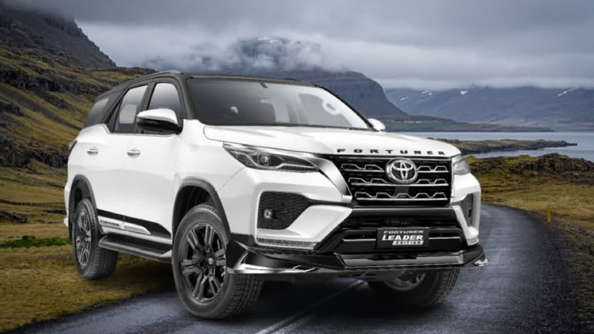 Toyota Fortuner Leader Edition Revealed