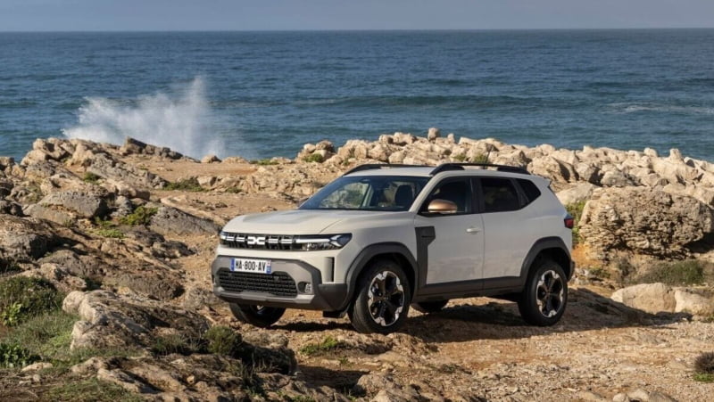 Renault Duster EV