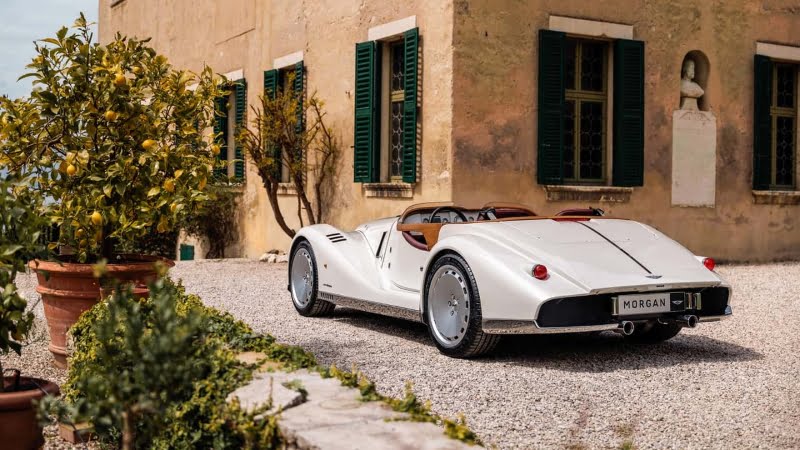 Pininfarina Morgan Midsummer Roadster Revealed - Limited To Just 50 Units