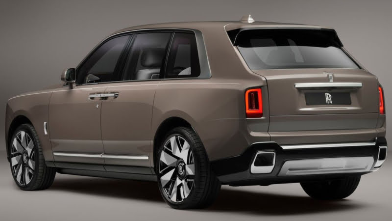 Rolls-Royce Cullinan Series II