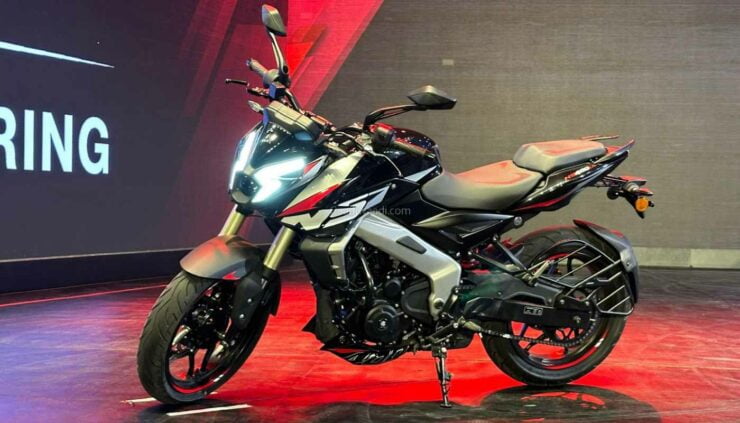 Bajaj Pulsar NS400Z Launched In India At Rs 1.85 Lakh