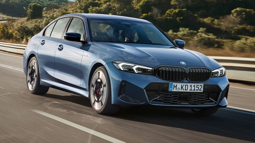 2025 BMW 3 Series Facelift