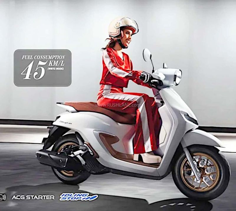 Introducing the Honda Stylo 160