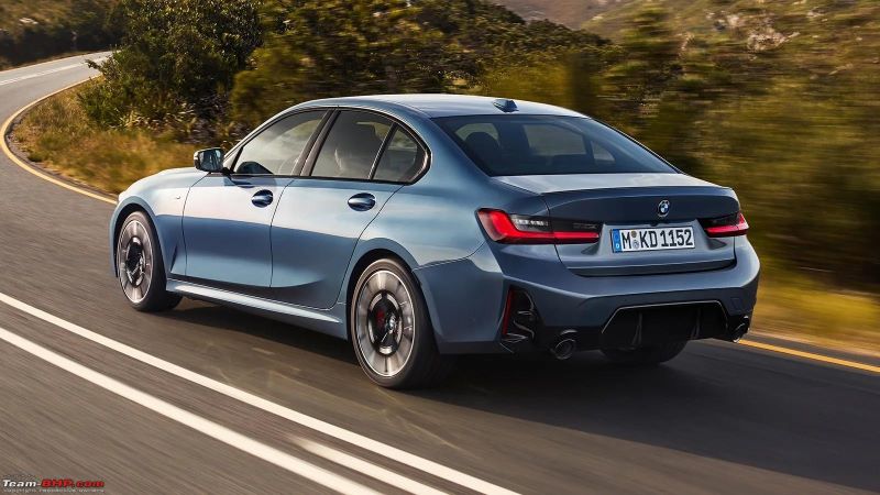 2025 BMW 3 Series Facelift