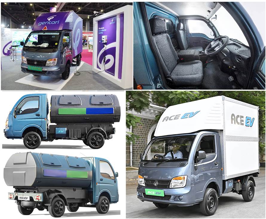 Tata Ace EV 1000