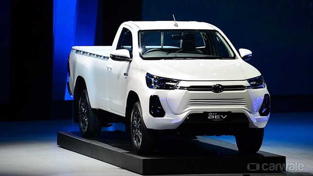 Toyota Hilux Electric Launch Confirmed in 2025 – Fortuner EV Next?