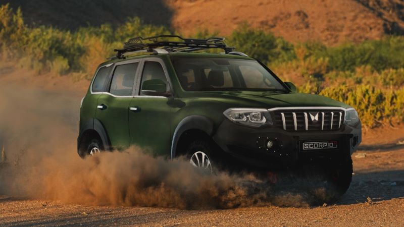 2024 Mahindra Scorpio N Adventure Edition 