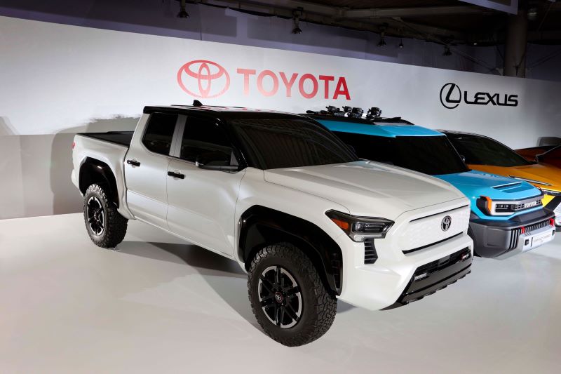 Toyota Hilux Electric Launch Confirmed in 2025 – Fortuner EV Next?