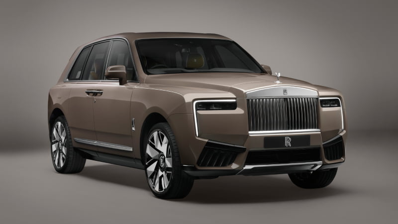 Rolls-Royce Cullinan Series II