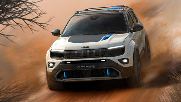 Introducing the Jeep Avenger 4xe: The Ultimate Hybrid Off-Road SUV