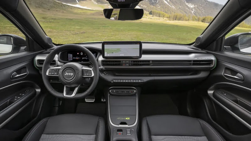 Introducing the Jeep Avenger 4xe: The Ultimate Hybrid Off-Road SUV