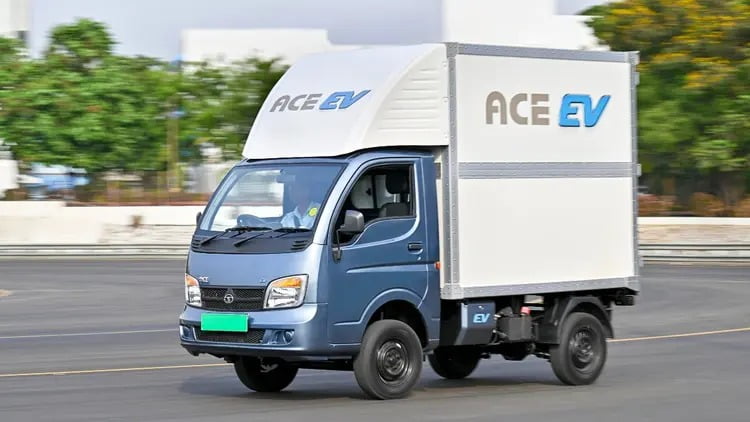 Tata Ace EV 1000