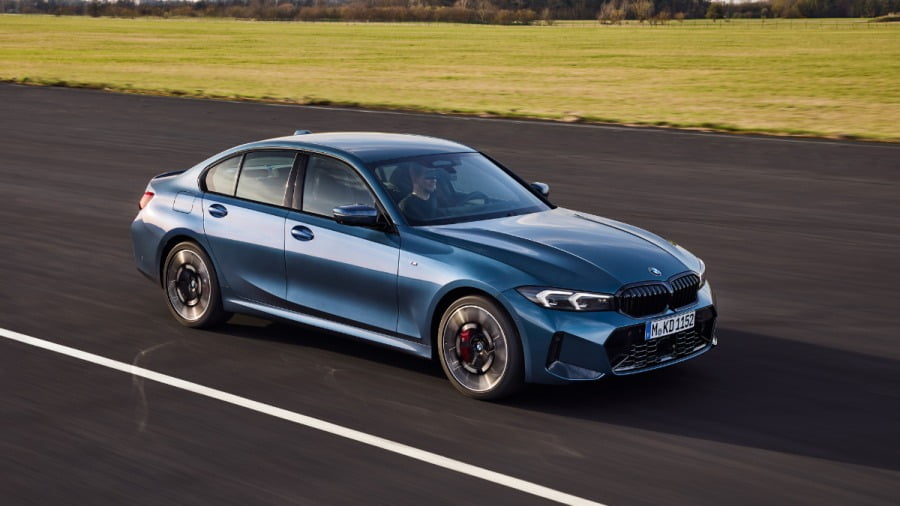 2025 BMW 3 Series Facelift