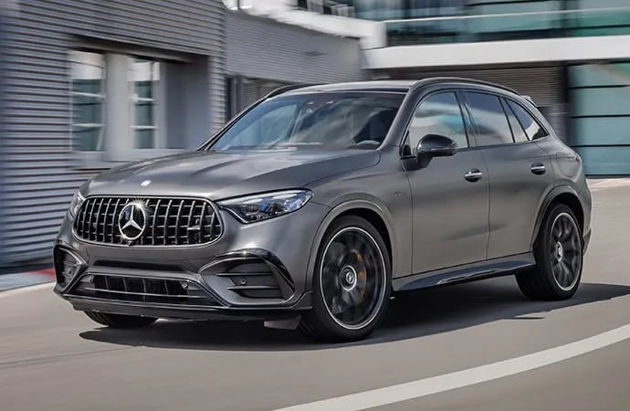 2024 Mercedes-Benz C-Class and GLC Lineup