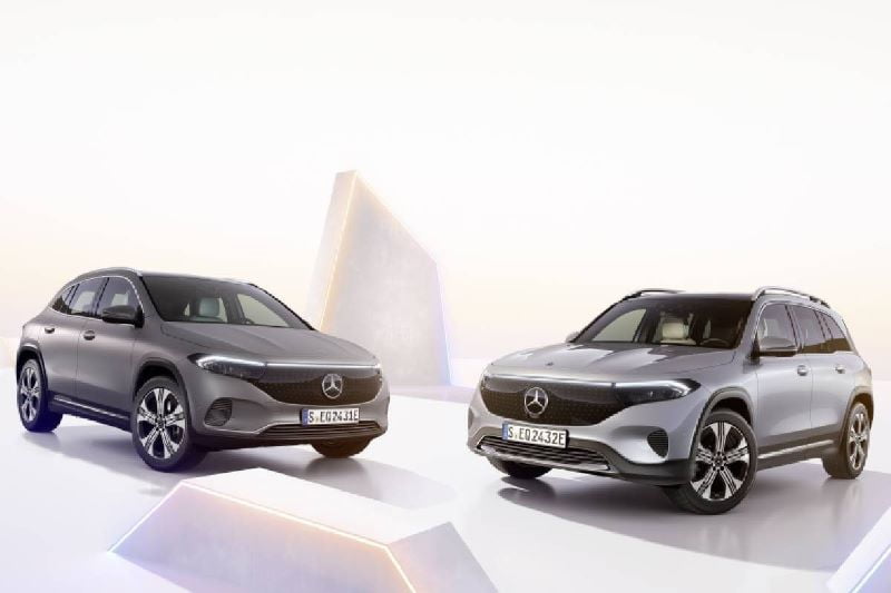 Launch of the 2024 Mercedes-Benz EQA in India