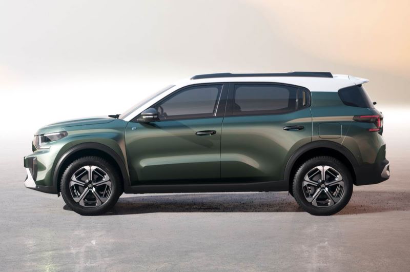 Citroen C3 Aircross EV