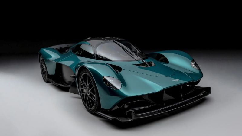 Aston Martin Valkyrie Hypercars