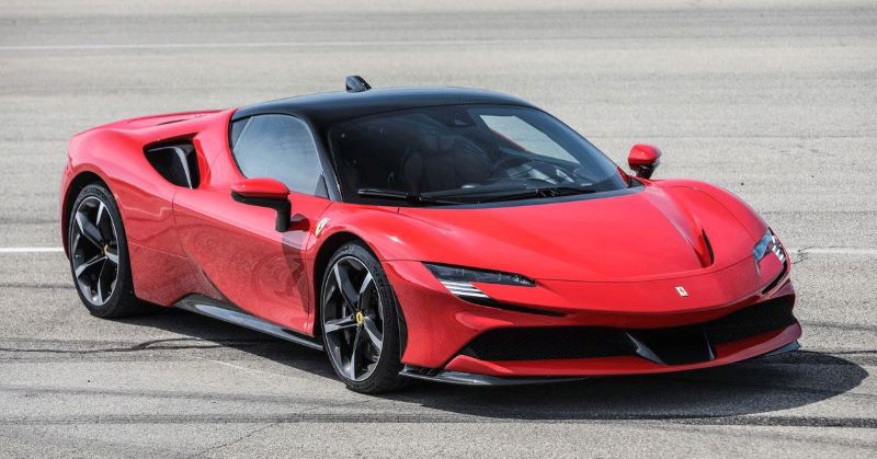 Ferrari SF90 Stradale HyperCars