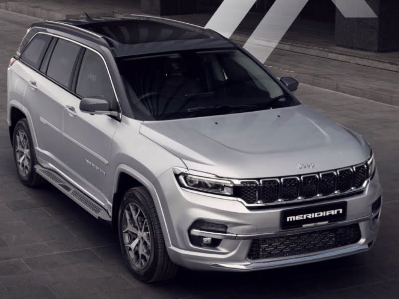 Jeep Meridian X Special Edition Launched in India