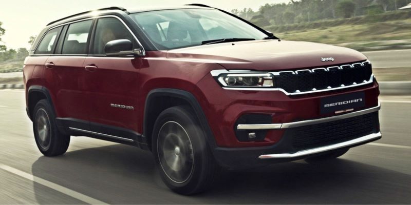 Jeep Meridian X Special Edition Launched in India