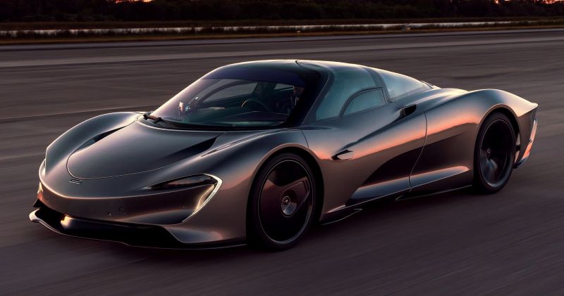 McLaren Speedtail HyperCars