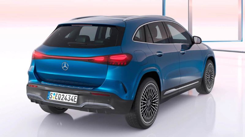Launch of the 2024 Mercedes-Benz EQA in India