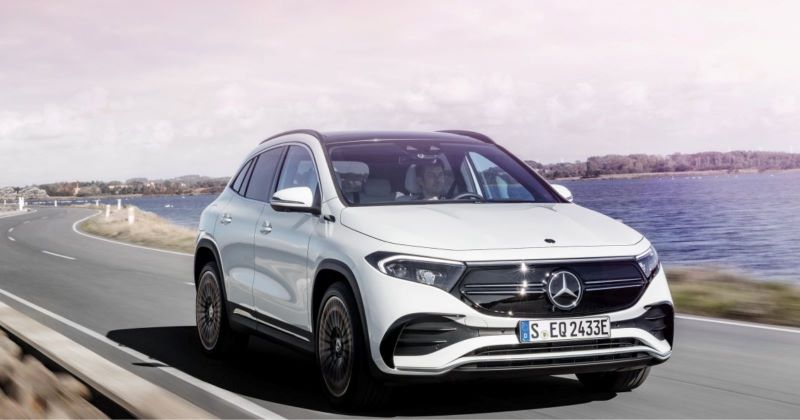 Launch of the 2024 Mercedes-Benz EQA in India