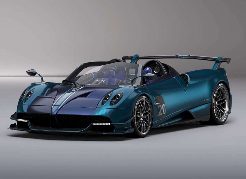 Pagani Huayra BC Roadster HyperCars