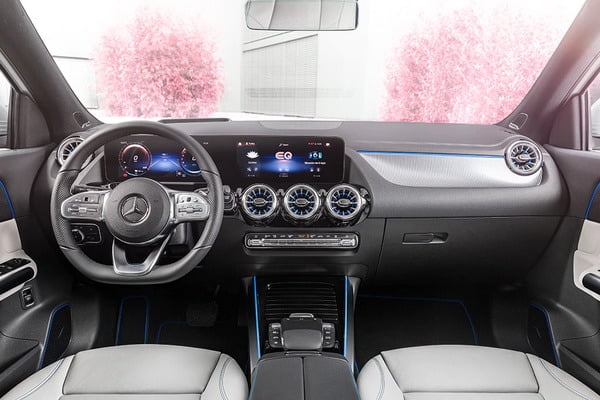 Launch of the 2024 Mercedes-Benz EQA in India
