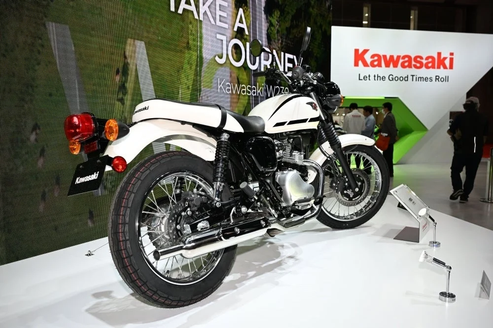 New Kawasaki W230 motorcycle