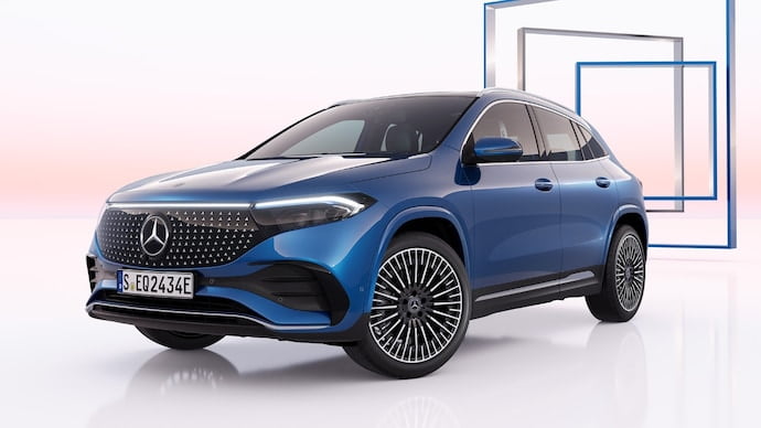 Launch of the 2024 Mercedes-Benz EQA in India