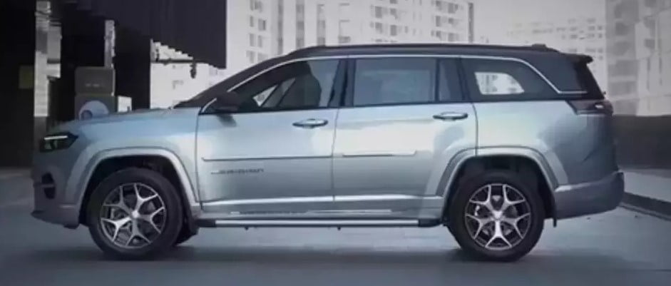 Jeep Meridian X Special Edition Launched in India