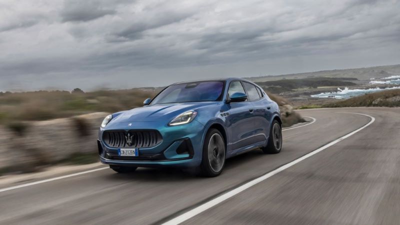 Discover the Maserati Grecale, a luxury SUV in India with stunning design, advanced technology, and unparalleled performance.